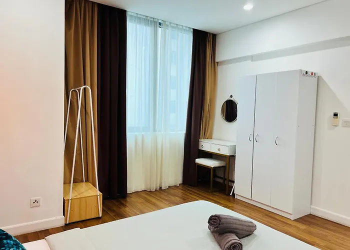 Kuala Lumpur Luxury Suites By Tasu Homes